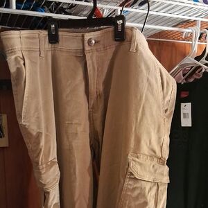 Architect Men's Cargo Pants in Light Tan